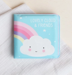 Libretto da bagno Lovely Cloud & Friends – Nuvoletta