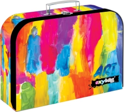 Valigetta in laminato 34 cm Colorbrush