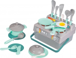 Set cucina per bambini con accessori