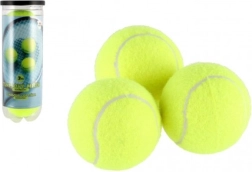 Palline da tennis per gioco ricreativo, 3 pezzi in tubo