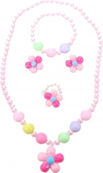 Set di moda con orecchini