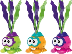 Giocattolo da immersione Granchio con illuminazione 22 cm