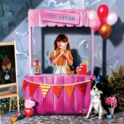 Puzzle Magnolia gelato 1023 pezzi