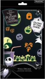 Luci di Natale con adesivi Nightmare Before Christmas
