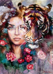 Puzzle 1000 pezzi Cuore indomabile