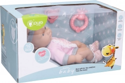 bambolotto con accessori 25 cm