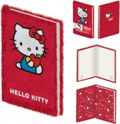Quaderno in peluche Hello Kitty A5