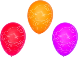 Palloncini gonfiabili con stampa 30 cm - set da 10 pezzi
