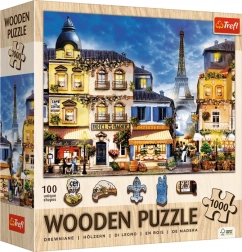 Puzzle in legno TREFL Via Francese 1000 pezzi