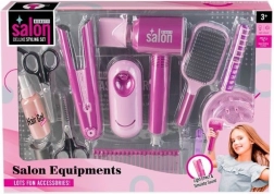 Grande set da parrucchiera a batterie