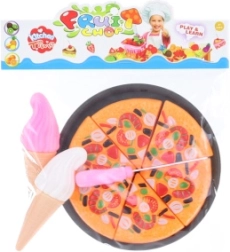 Set per tagliare pizza e gelato