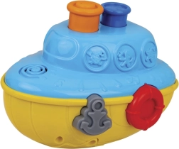 Giocattolo da bagno piroscafo a batterie