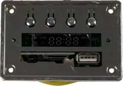 Pannello musicale per auto a batteria