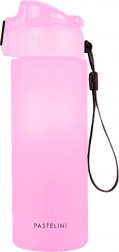 Bottiglia per bere OXY Click Pastelini rosa 600 ml