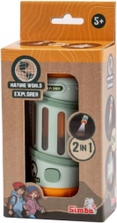 Torcia 2 in 1 con illuminazione a 360°