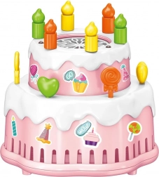 Generatore di bolle – torta di compleanno