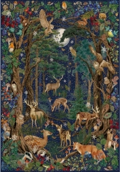Puzzle The Art File: Nel bosco 1000 pezzi