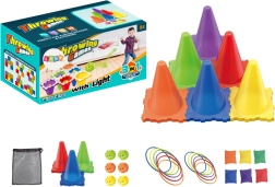 Set di gioco artigianale sportivo Target Dart 3-in-1