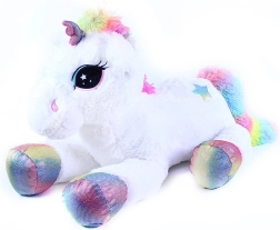 Grande unicorno di peluche Funkie 85 cm