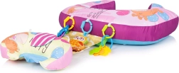 cuscino per bambini multifunzionale 5in1 rosa