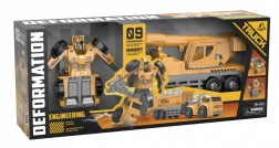 Autocarro gru trasformabile - robot