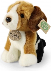 Cane Beagle di peluche 20 cm eco‑friendly