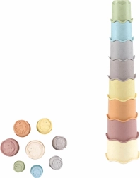 Torre impilabile di bicchieri con onde 40,8 cm