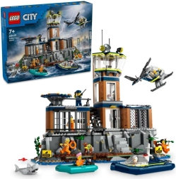Lego City prigione della polizia sull’isola
