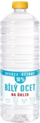 Aceto bianco 10% per pulizie 1 l