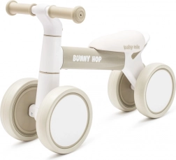 Bicicletta senza pedali per bambini BABY MIX Bunny Hop Ultralight, grigio caldo