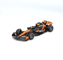 Modello in metallo F1 1:43 – McLaren MCL38 Senna Edition di Bburago