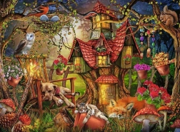 RAVENSBURGER Puzzle Buonanotte XXL 200 pezzi