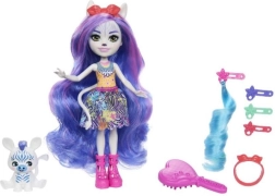 Enchantimals Deluxe Bambola Zemirah Zebrová