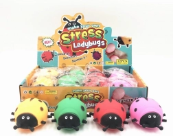 coccinella scherzosa in vari colori