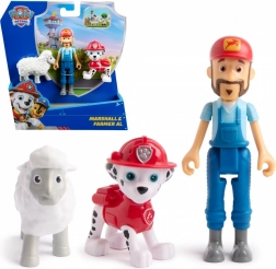 Set di personaggi Marshall e Contadino Al - Paw Patrol