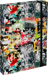 Cartelline per quaderni A4 Jumbo Batman Fumetto