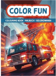 Disegni da colorare con veicoli di soccorso