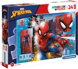 Puzzle 24 pezzi Maxi Spider-Man