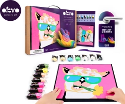 Pittura con pasta per numeri Lama 29 × 29 cm