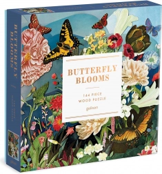 Galison puzzle in legno Giardino delle Farfalle
