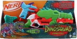 Nerf Dinosquad combo pack – set di lanciatori di dardi a tema dinosauri