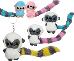 Portachiavi peluche procione 18 cm