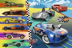 puzzle 24 maxi hot wheels corsa veloce
