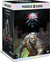 GOOD LOOT Puzzle Witcher - Dark World 1000 pezzi