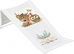 Sdraio in tessuto per vaschetta Wild & Free cerbiatto bianca