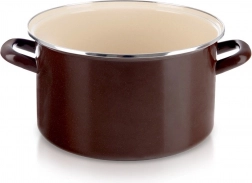 Pentola smaltata Brown 28 cm, 8 l