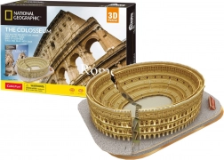 Puzzle 3D CubicFun Colosseo Nazionale Geografico 131 pezzi