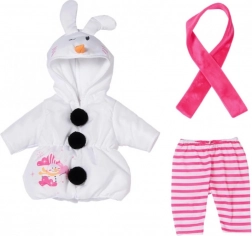 Completo alla moda Dolly the Snowman per bambola Baby Born