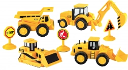 Set di Macchine Edili a Volano