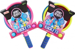 set di racchette con palline per bambini